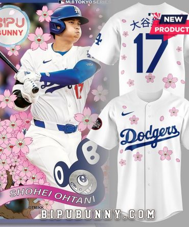 Shohei Ohtani Tokyo Series 2025 Baseball Jersey