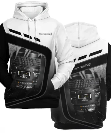 Special Release Blackmagic Design Photography Videography All Over Prints BL241024A1BMD - Hoodie
