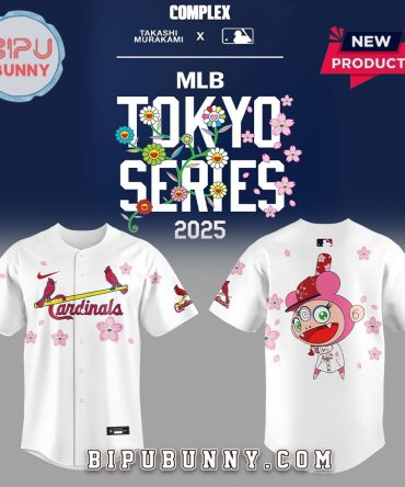 St.Louis Cardinals 2025 MLB Tokyo Series Baseball Jersey
