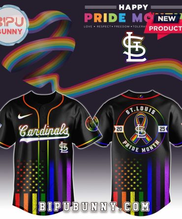 St.Louis Cardinals Happy Pride Month Baseball Jersey