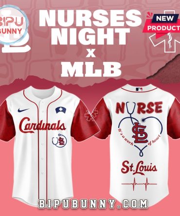 St.Louis Cardinals MLB Nurses Game Night Baseball Jersey