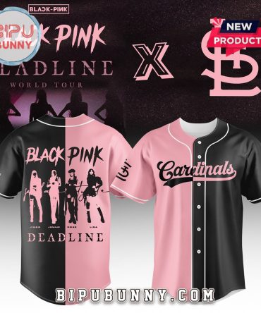 St. Louis Cardinals MLB x BLACKPINK Baseball Jersey