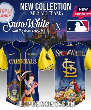 St. Louis Cardinals MLB x Snow White 2025 Baseball Jersey