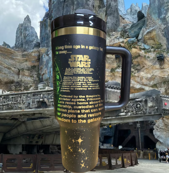 Star Wars Movies Custom Stanley Quencher 40oz Stainless Steel Tumbler With Handle - Image 4