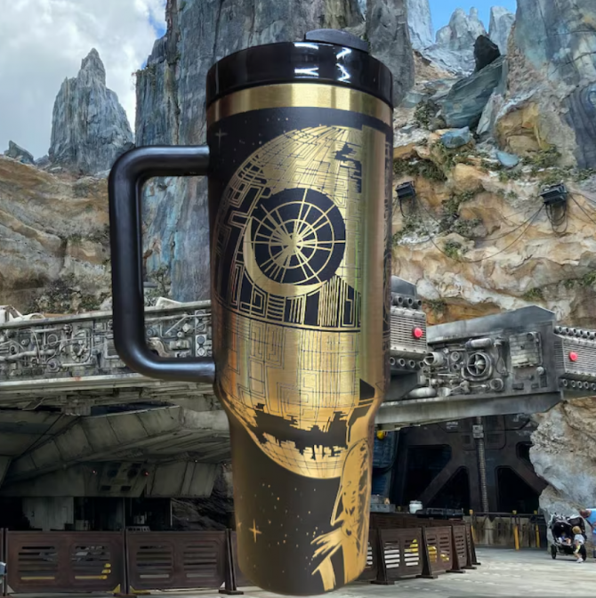 Star Wars Movies Custom Stanley Quencher 40oz Stainless Steel Tumbler With Handle - Image 2