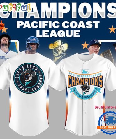 Sugar Land Space Cowboys Pacific Coast League 2024 Baseball Jersey
