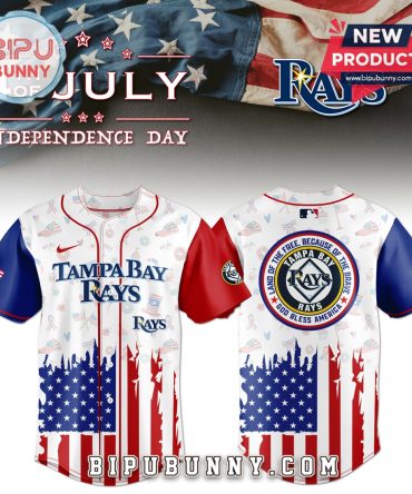 Tampa Bay Rays Independence Day Baseball Jersey 2025