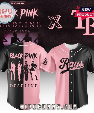Tampa Bay Rays MLB x BLACKPINK Baseball Jersey