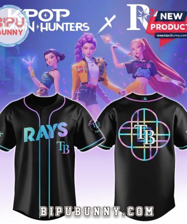 Tampa Bay Rays MLB x KPop Demon Hunters Baseball Jersey