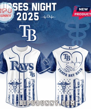 Tampa Bay Rays x Nurses Night 2025 Baseball Jersey