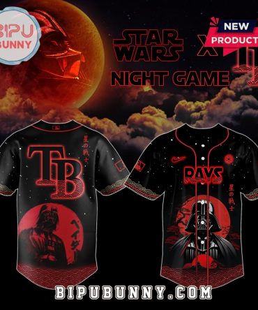 Tampa Bay Rays x Star Wars Night Game Baseball Jersey