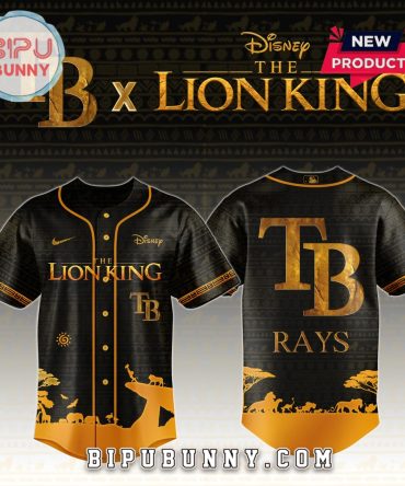 Tampa Bay Rays x The Lion King Exclusive Baseball Jersey