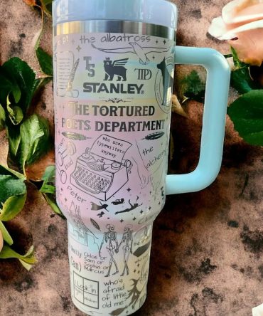 Taylor Swift Music Custom Stanley Cup 40 oz 30 oz Tumbler With Handle