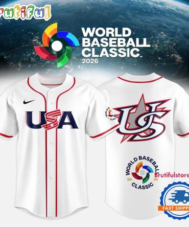 Team USA 2026 World Baseball Classic Limited Jersey Shirt