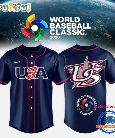 Team USA 2026 World Baseball Classic Special Edition Jersey Shirt