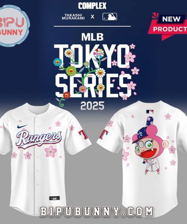 Texas Rangers 2025 MLB Tokyo Series Baseball Jersey
