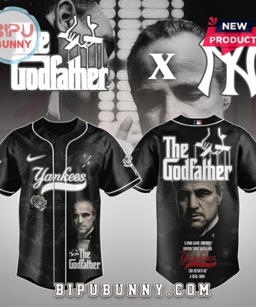 The Godfather x New York Yankees Baseball Jersey
