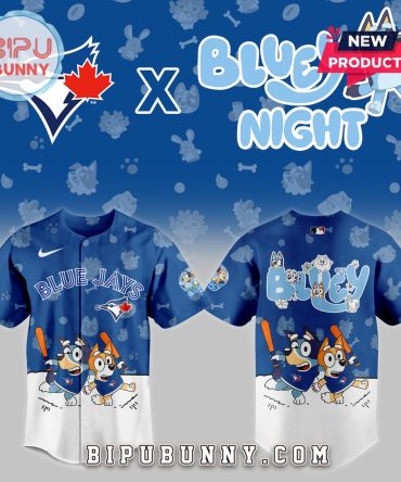 Toronto Blue Jays 2025 Bluey Night Baseball Jersey