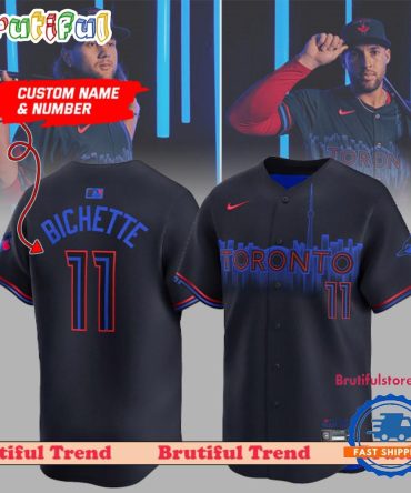 Toronto Blue Jays Baseball 2024 City Connect Jersey Shirt