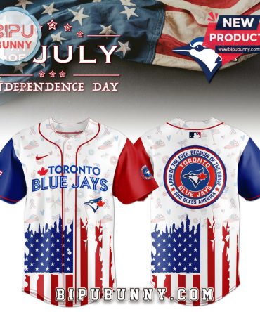 Toronto Blue Jays Independence Day Baseball Jersey 2025