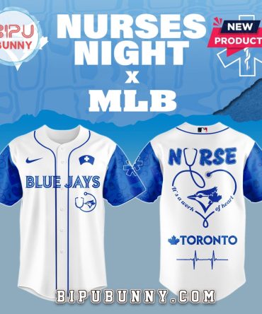 Toronto Blue Jays MLB Nurses Game Night Baseball Jersey
