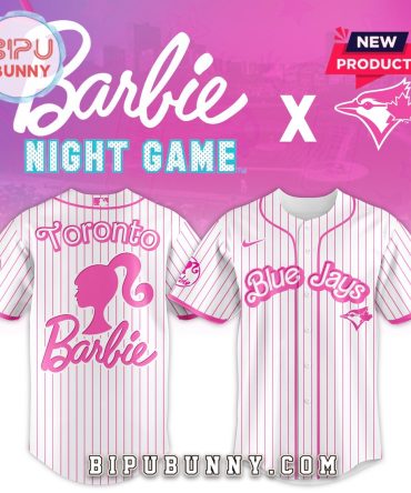 Toronto Blue Jays MLB x Barbie Night Game Baseball Jersey
