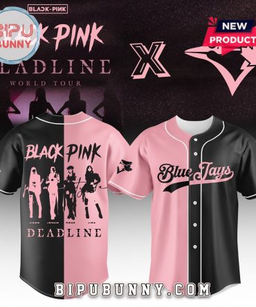Toronto Blue Jays MLB x BLACKPINK Baseball Jersey