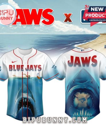 Toronto Blue Jays x JAWS Limited Edition Baseball Jersey