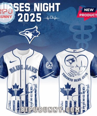 Toronto Blue Jays x Nurses Night 2025 Baseball Jersey