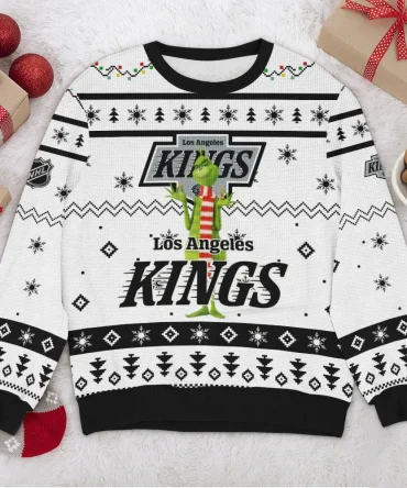 Special Release Los Angeles Kings NHL Ugly Sweater All Over Prints Christmas Season HONHL170924SW29LAK
