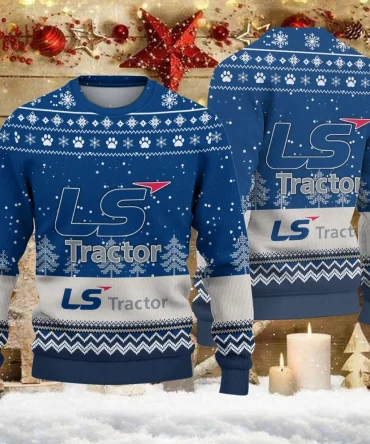 Ugly Sweater LS Farmer Love Exclusive Logo QTFRSW091124A1SW