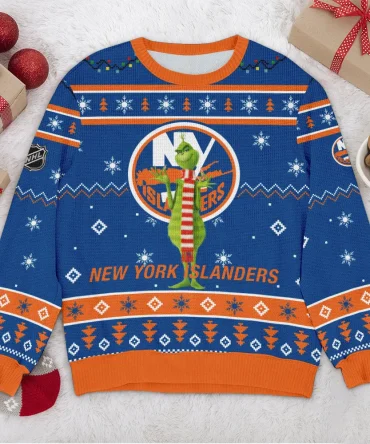 Special Release New York Islanders NHL Ugly Sweater All Over Prints Christmas Season HONHL170924SW12NYI