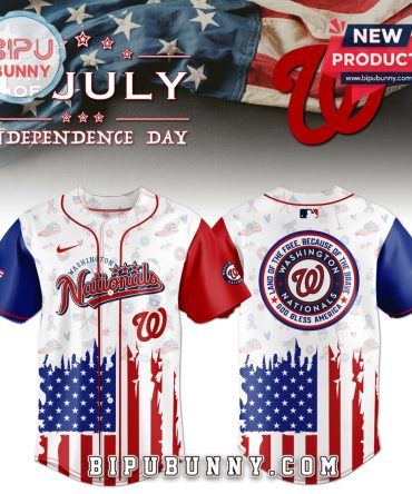 Washington Nationals Independence Day Baseball Jersey 2025