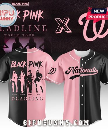 Washington Nationals MLB x BLACKPINK Baseball Jersey