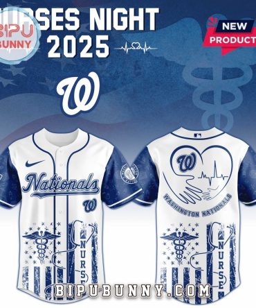 Washington Nationals x Nurses Night 2025 Baseball Jersey