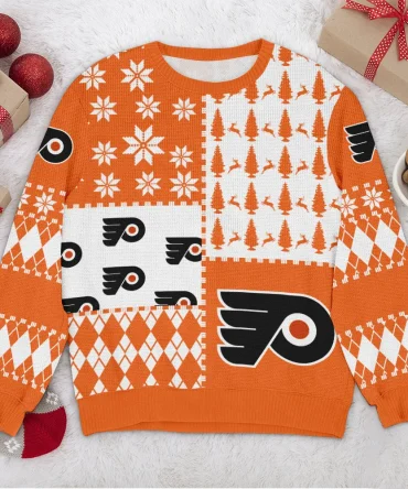 Special Release Philadelphia Flyers NHL Ugly Sweater All Over Prints Christmas Season HONHL180924SW14