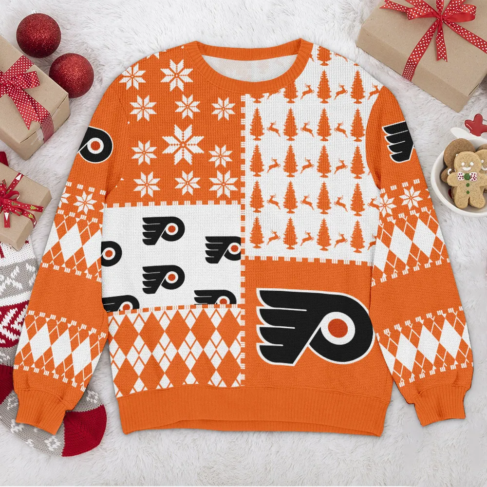 Special Release Philadelphia Flyers NHL Ugly Sweater All Over Prints Christmas Season HONHL180924SW14