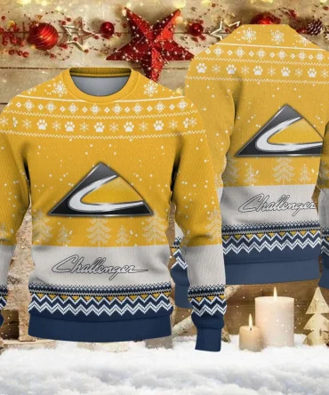 Ugly Sweater Challenger Farmer Love Exclusive Logo QTFRSW091124A14SW